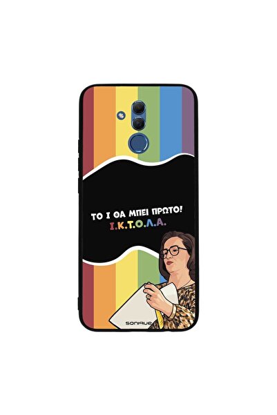 OEM Θήκη Sonique Greek Cult TV Series για Huawei Mate 20 Lite ΙΚΤΟΛΑ