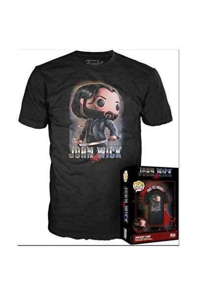 Funko Μπλουζάκι Boxed Tee: John Wick 3 (S)