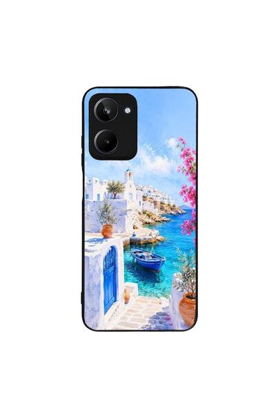 OEM Θήκη Sonique Greek Island Muse Series για Realme 10 4G Αγκυροβόλι