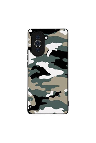 OEM Θήκη Sonique Camouflage Army Series για Huawei Nova 10 Χακί