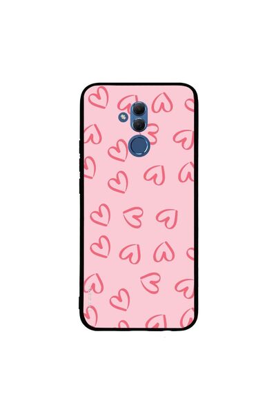 OEM Θήκη Sonique Heart Series για Huawei Mate 20 Lite Ροζ
