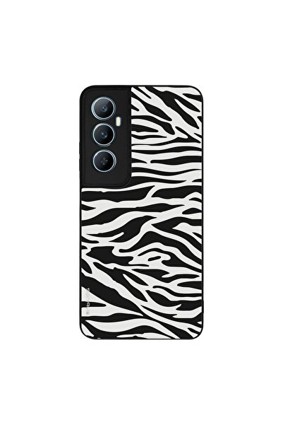 OEM Θήκη Sonique Animal Print Series για Realme C65 4G Zebra