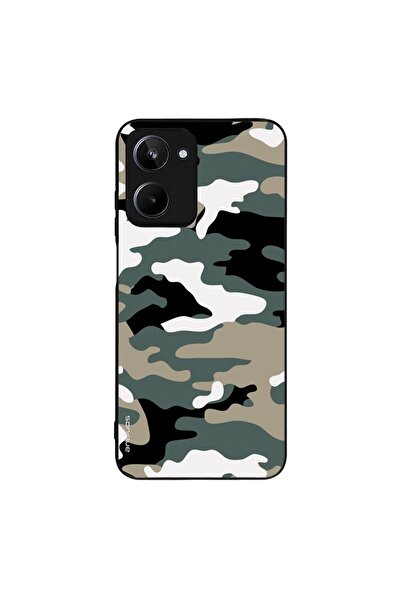 OEM Θήκη Sonique Camouflage Army Series για Realme 10 4G Χακί