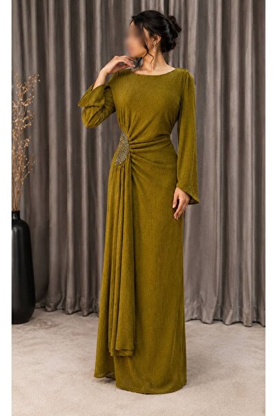 ELORA FASHION Lorin's Oil Dress.