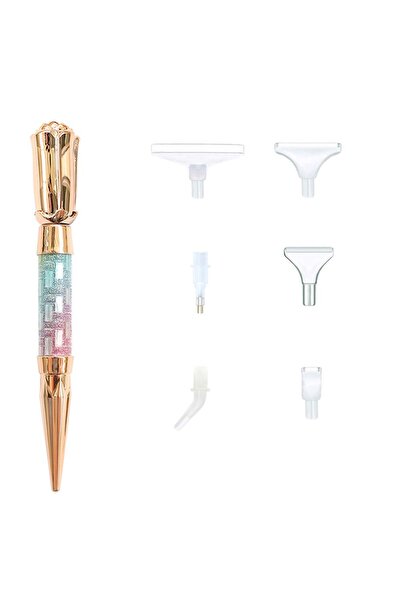 Choice10 Set 2 5D Diamond Painting Pen Kit Glitter Diamond Sparkle Point Dril...