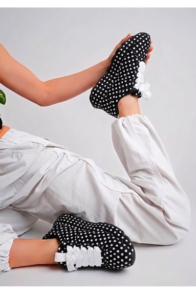 LUCKY COLLECTİON nou sezon, pantofi sport casual, la modă, confortabili, cu imprimeu cu buline