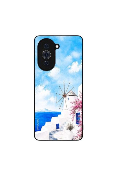 OEM Θήκη Sonique Greek Island Muse Series για Huawei Nova 10 Pro Άνεμος Μυκόνου