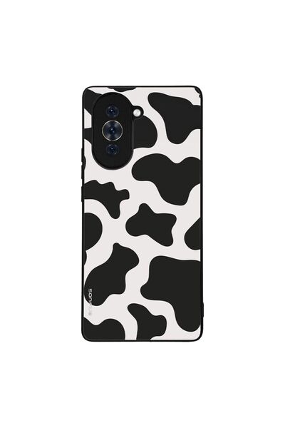 OEM Θήκη Sonique Animal Print Series για Huawei Nova 10 Cow 01