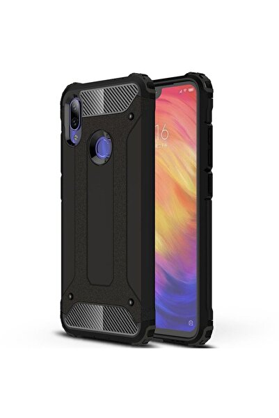 OEM Tough Armor Huawei Y6p Μαύρο