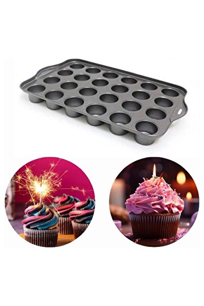 Generic 24-Cup Mini-Cheesecake Pan, Nonstick Deluxe Mini Cheesecake Pan