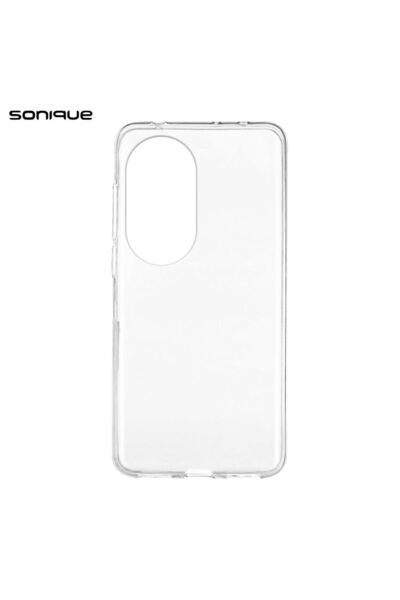 OEM Θήκη Σιλικόνης Sonique Crystal Clear Huawei P50 Pro Διάφανο
