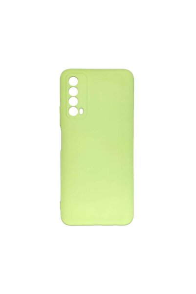 OEM Θήκη Σιλικόνης My Colors Sonique Huawei P Smart 2021 Πράσινο Ανοιχτό
