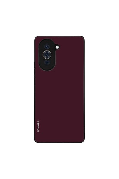 OEM Θήκη Sonique ColorBloc Series για Huawei Nova 10 Μπορντό