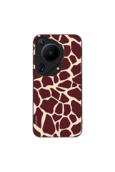 OEM Θήκη Sonique Animal Print Series για Huawei Pura 70 Ultra Giraffe 03