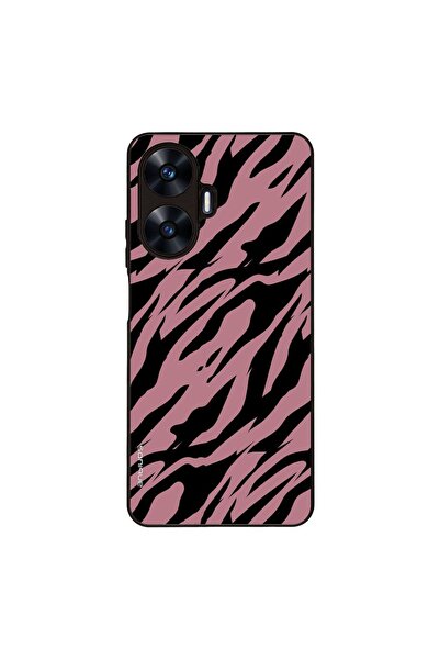 OEM Θήκη Sonique Animal Print Series για Realme C55 Tiger 02