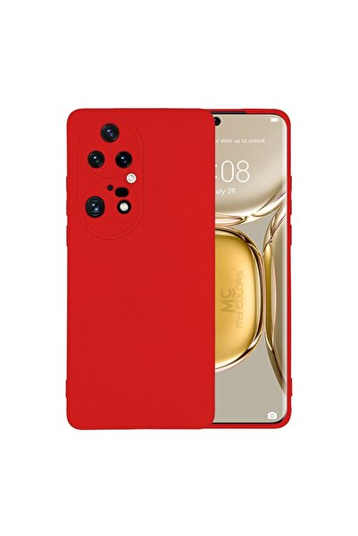 OEM Θήκη Σιλικόνης My Colors Sonique Huawei P50 Pro Κόκκινο