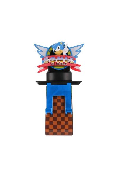EXG Sonic the Hedgehog Ikon Light-Up Phone & Controller Stand (CGIKSG400459)