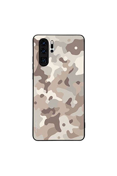 OEM Θήκη Sonique Camouflage Army Series για Huawei P30 Pro Μπεζ
