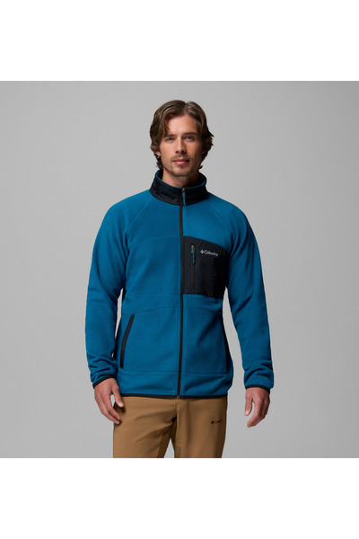 Columbia Fast Trek Overlay Tam Fermuarlı Erkek Polar Üst