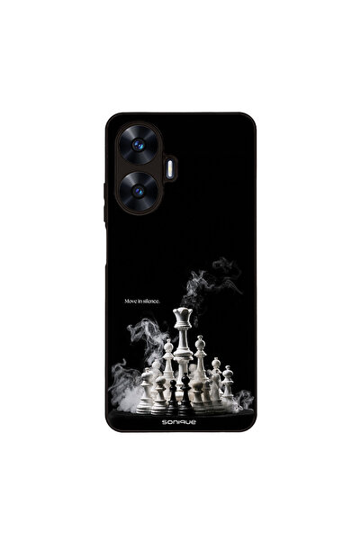 OEM Θήκη Sonique Men's Edition Series για Realme C55 Σκάκι