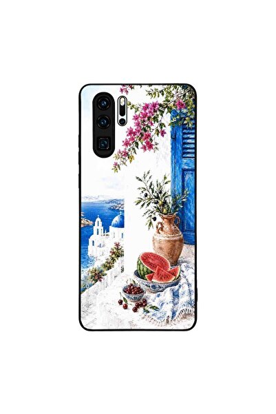 OEM Θήκη Sonique Greek Island Muse Series για Huawei P30 Pro Νησιώτικη Δροσιά