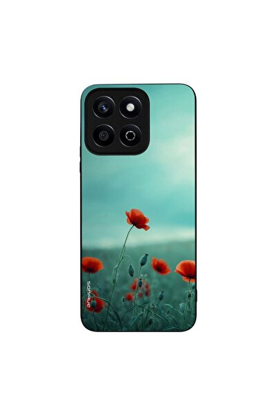 OEM Θήκη Sonique Sunset in Eden Series για Honor X7c Scarlet Poppy