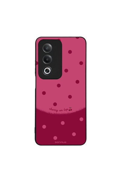 OEM Θήκη Sonique Delulu Polka Era Series για Oppo A80 5G Top Cherry