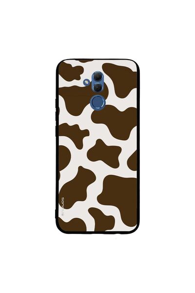 OEM Θήκη Sonique Animal Print Series για Huawei Mate 20 Lite Cow 02