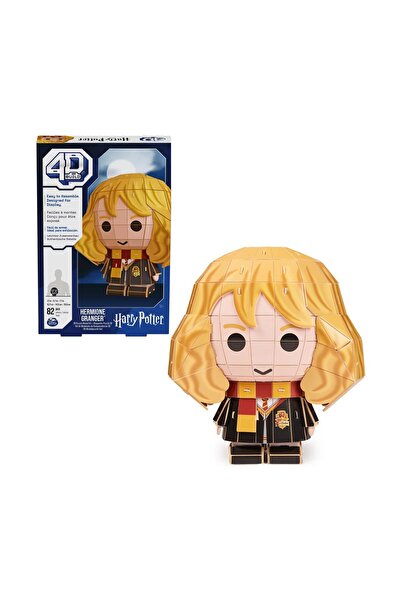 DC COMICS Spin Master Harry Potter: 4D Build - Hermione Granger 3D Cardstock ...