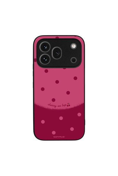 OEM Θήκη Sonique Delulu Polka Era Series για Honor 600 Pro 5G Top Cherry