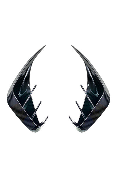 Choice1 carbon look Car Rear Bumper Lip Spoiler For BMW 3 Series G20 M-Sport ...