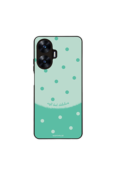 OEM Θήκη Sonique Delulu Polka Era Series για Realme C55 Soft Delulu