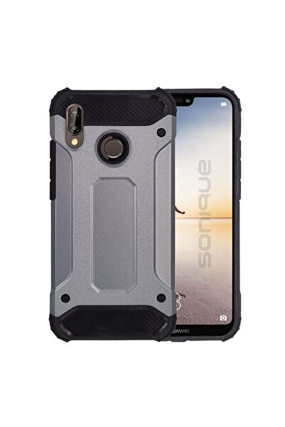 OEM Θήκη Heavy Armor Sonique Huawei P20 lite Γκρι