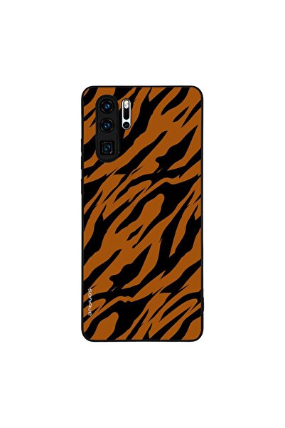OEM Θήκη Sonique Animal Print Series για Huawei P30 Pro Tiger 01