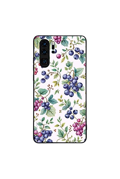 OEM Θήκη Sonique Fruit Series για Huawei P30 Pro Μύρτιλο