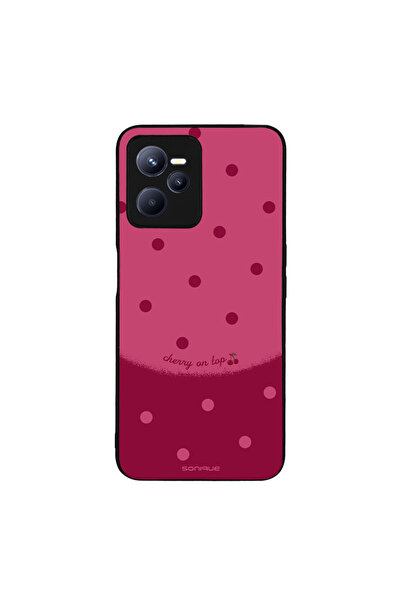 OEM Θήκη Sonique Delulu Polka Era Series για Realme C35 Top Cherry
