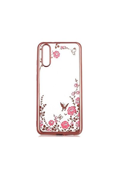 OEM Diamond Case Huawei P20 Ροζ Χρυσό
