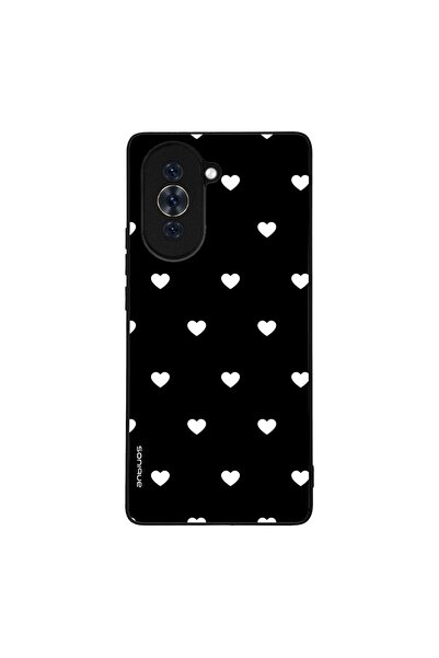 OEM Θήκη Sonique Heart Series για Huawei Nova 10 Μαύρο 02