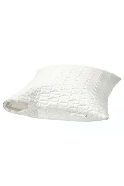 IKEA Waterproof Quilted Pillow Protector, White, 50x80 cm