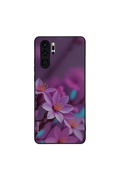 OEM Θήκη Sonique Sunset in Eden Series για Huawei P30 Pro Sakura Bloom