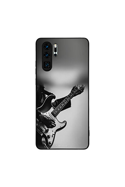 OEM Θήκη Sonique Men's Edition για Huawei P30 Pro Rock Guitar