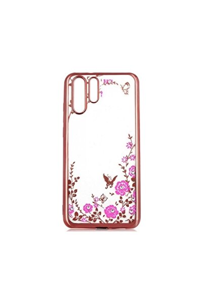 OEM Diamond Case Huawei P30 Pro Ροζ Χρυσό