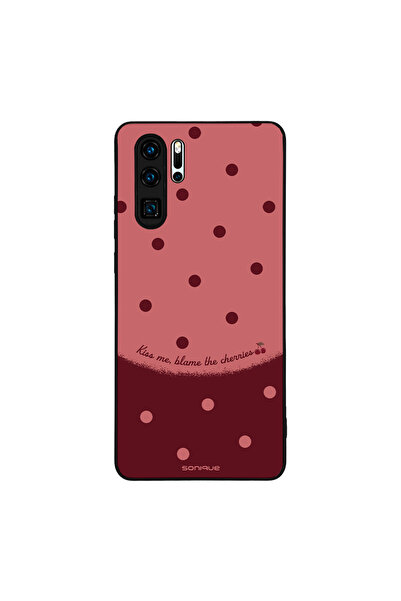 OEM Θήκη Sonique Delulu Polka Era Series για Huawei P30 Pro Blame Cherries