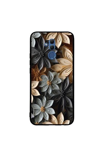 OEM Θήκη Sonique 3D Flower Series για Huawei Mate 20 Lite Γκρι