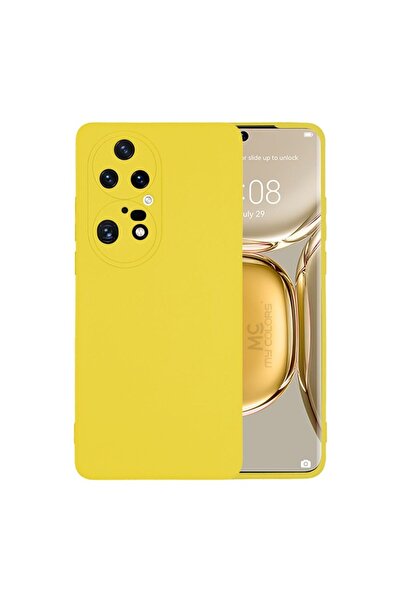 OEM Θήκη Σιλικόνης My Colors Sonique Huawei P50 Pro Κίτρινο