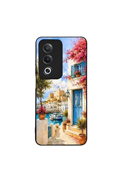 OEM Θήκη SoniqueGreek Island Muse Series για Oppo A80 5G Ροδίτικο Λιμάνι