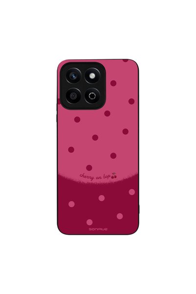 OEM Θήκη Sonique Delulu Polka Era Series για Honor X7c Top Cherry