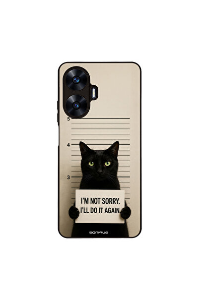 OEM Θήκη Sonique Men's Edition Series για Realme C55 Not Sorry