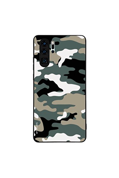 OEM Θήκη Sonique Camouflage Army Series για Huawei P30 Pro Χακί