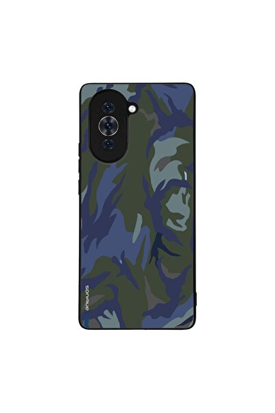 OEM Θήκη Sonique Camouflage Army Series για Huawei Nova 10 Μπλε 01